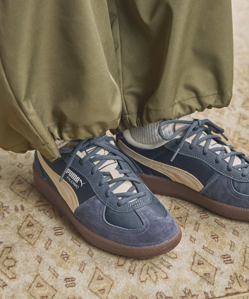 PUMA PALERMO POP/プーマ パレルモ・ポップ ローカット