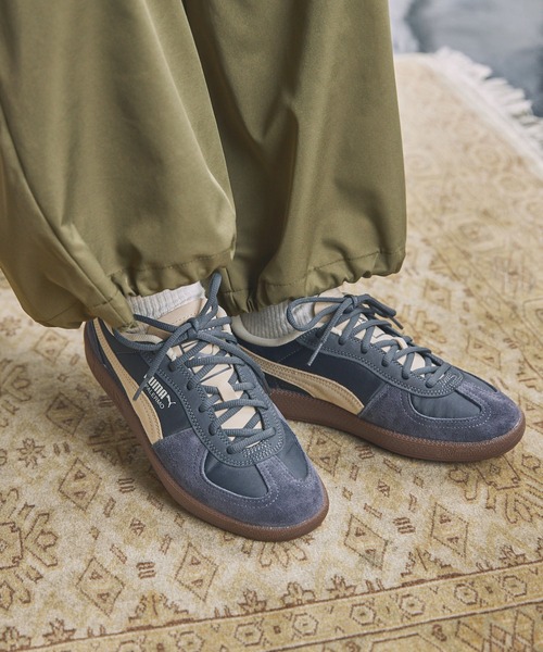 PUMA PALERMO POP/プーマ パレルモ・ポップ ローカットスニーカー MONO