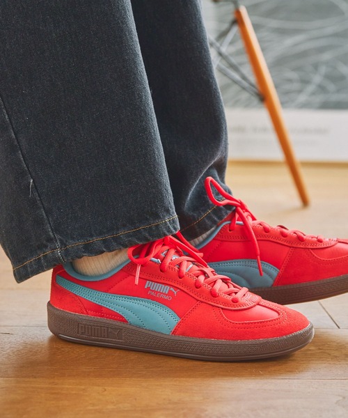 PUMA PALERMO POP/プーマ パレルモ・ポップ ローカットスニーカー