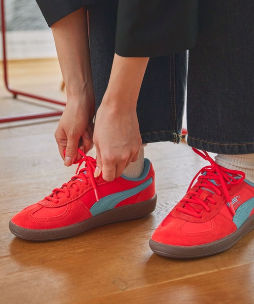 PUMA PALERMO（プーマ パレルモ） aiu＊ PUMA/プーマ/パレルモ | プーマ(PUMA) | マルイウェブチャネル