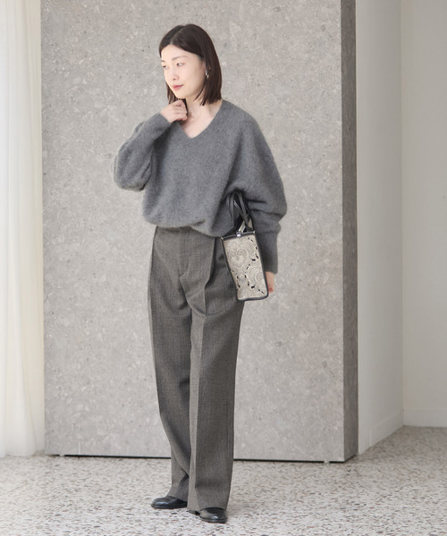 ジャーナルスタンダードレサージュ FOX CASHMERE Vネックプルオーバー FOX CASHMERE Vネックプルオーバー | ジャーナルスタンダード