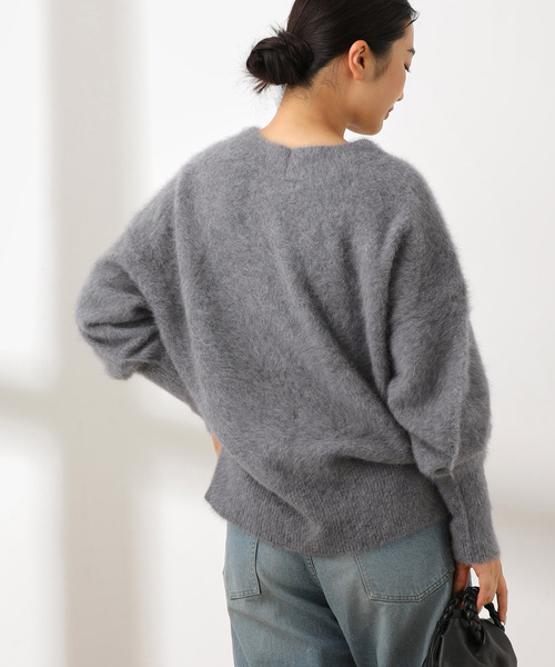 追加》FOX CASHMERE Vネックプルオーバー（ニット/セーター）｜journal