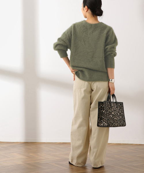 トップス JOURNAL STANDARD L'ESSAGE FOX CASHMERE 追加》FOX CASHMERE Vネックプルオーバー（ニット/セーター