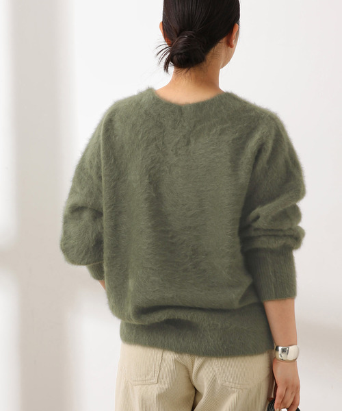 追加》FOX CASHMERE Vネックプルオーバー（ニット/セーター）｜journal