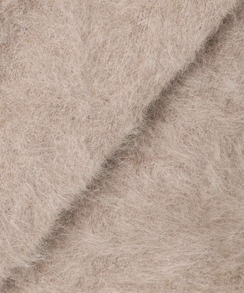 journal standard L'essage（ジャーナルスタンダードレサージュ）の「《追加》FOX CASHMERE Vネックプルオーバー（ニット/セーター・レディース・チャコールグレー/オリーブ/ネイビー/ベージュ・FREE）」の21枚目の写真