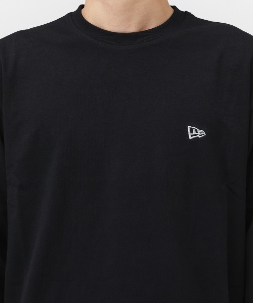 NEW ERA（ニューエラ）の「ニューエラ  LS CT TEE PENDLETON BLK（Tシャツ/カットソー・メンズ・ブラック・M/L/LL）」の4枚目の写真