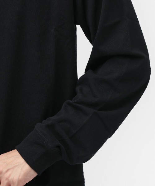 NEW ERA（ニューエラ）の「ニューエラ  LS CT TEE PENDLETON BLK（Tシャツ/カットソー・メンズ・ブラック・M/L/LL）」の6枚目の写真
