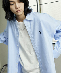 U.S. POLO ASSN. | US. POLO ASSN./ユーエスポロアッスン 別注 レギュラーカラーオックスフォードシャツ(限定展開)(シャツ/ブラウス)
