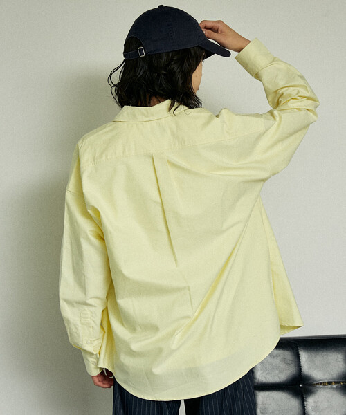 U.S. POLO ASSN.(ユーエスポロアッスン)の「US. POLO ASSN./ユーエスポロアッスン 別注 レギュラーカラーオックスフォードシャツ(限定展開)(シャツ/ブラウス・メンズ・イエロー/その他13/ホワイト/サックスブルー・MEDIUM/LARGE/SMALL)」の16枚目の写真