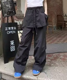 999HUMANITY DIVISION TROUSER ナイロンパンツ 韓国系 999HUMANITY DIVISION TROUSER ナイロンパンツ 韓国系