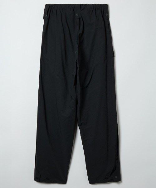 soduk（スドーク）の「【soduk】parachute wide trousers（カーゴパンツ・レディース・ブラック/カーキ・ONE SIZE）」の3枚目の写真