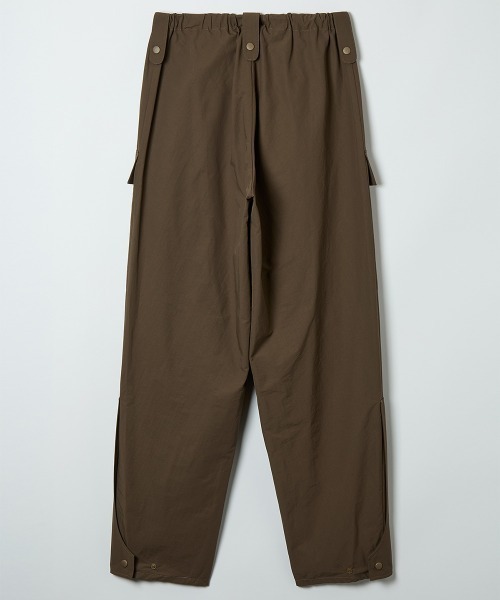 soduk（スドーク）の「【soduk】parachute wide trousers（カーゴパンツ・レディース・ブラック/カーキ・ONE SIZE）」の6枚目の写真