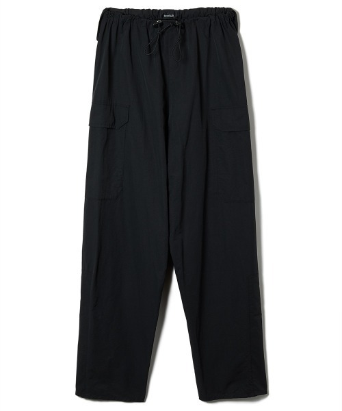 soduk】parachute wide trousers（カーゴパンツ）｜soduk（スドーク