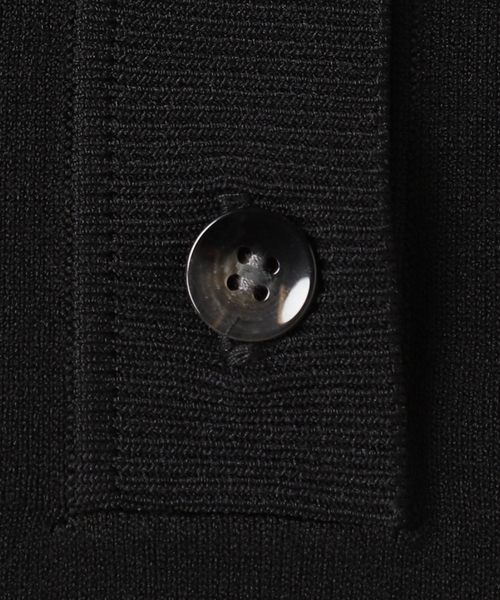 JOURNAL STANDARD relume(ジャーナルスタンダード レリューム)の「《追加4》ウォッシャブルニットポロシャツ(ニット/セーター・レディース・ブラック/ホワイト・FREE)」の20枚目の写真