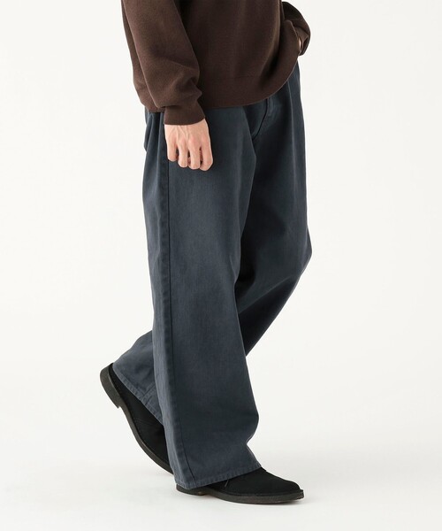 B:MING by BEAMS（ビーミングバイビームス）の「フェード 5ポケット パンツ（デニムパンツ・メンズ・ホワイト系その他5/ブラック・S/XL/L/M）」の21枚目の写真