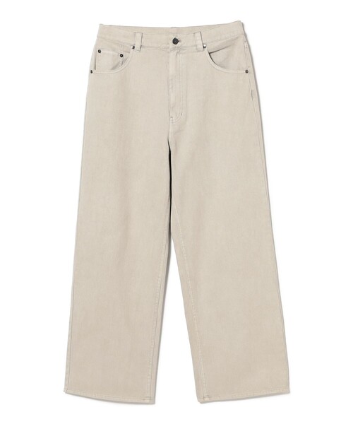 B:MING by BEAMS（ビーミングバイビームス）の「フェード 5ポケット パンツ（デニムパンツ・メンズ・ホワイト系その他5/ブラック・S/XL/L/M）」の7枚目の写真