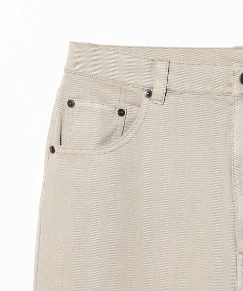 B:MING by BEAMS（ビーミングバイビームス）の「フェード 5ポケット パンツ（デニムパンツ・メンズ・ホワイト系その他5/ブラック・S/XL/L/M）」の8枚目の写真