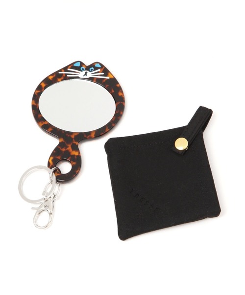 BABYLONE（バビロン）の「【TRESS】＜別注＞ミラーチャーム（チャーム・レディース・オフホワイト/ブラウン・FREE）」の3枚目の写真