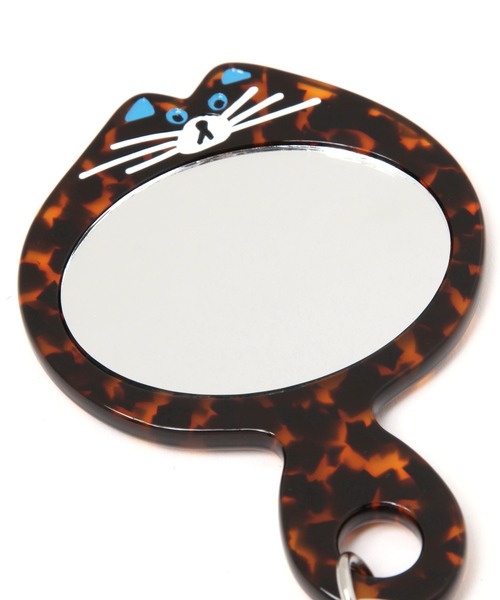 BABYLONE（バビロン）の「【TRESS】＜別注＞ミラーチャーム（チャーム・レディース・オフホワイト/ブラウン・FREE）」の6枚目の写真