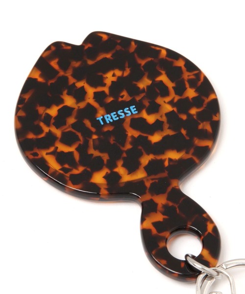 BABYLONE（バビロン）の「【TRESS】＜別注＞ミラーチャーム（チャーム・レディース・オフホワイト/ブラウン・FREE）」の8枚目の写真