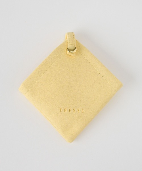 BABYLONE（バビロン）の「【TRESS】＜別注＞ミラーチャーム（チャーム・レディース・オフホワイト/ブラウン・FREE）」の11枚目の写真