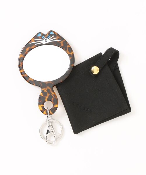 BABYLONE（バビロン）の「【TRESS】＜別注＞ミラーチャーム（チャーム・レディース・オフホワイト/ブラウン・FREE）」の18枚目の写真