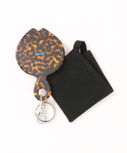 BABYLONE（バビロン）の「【TRESS】＜別注＞ミラーチャーム（チャーム・レディース・オフホワイト/ブラウン・FREE）」の19枚目の写真