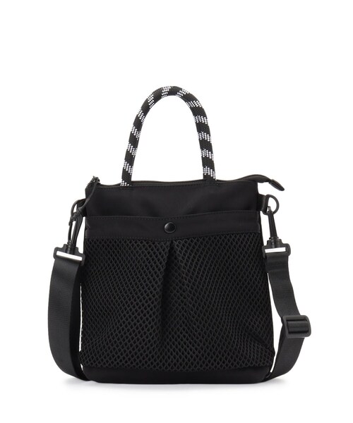 Dessin（デッサン）の「メッシュポケットナイロン  2WAYバッグ（ショルダーバッグ・レディース・グレー/ブルー/ブラック・00）」の8枚目の写真