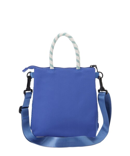 Dessin（デッサン）の「メッシュポケットナイロン  2WAYバッグ（ショルダーバッグ・レディース・グレー/ブルー/ブラック・00）」の11枚目の写真