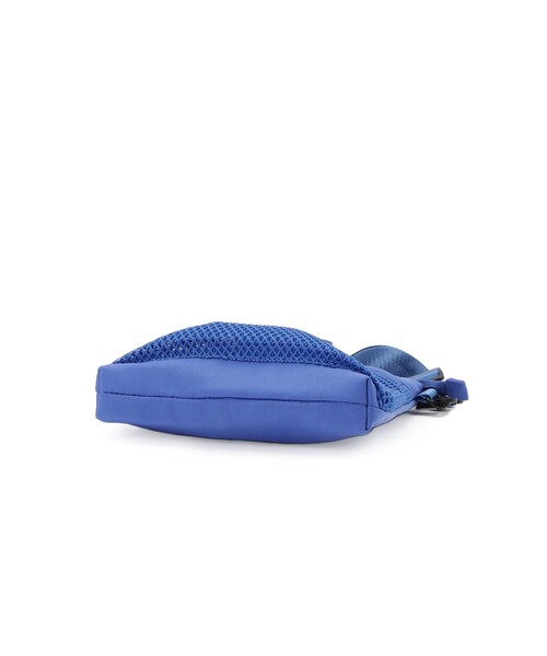 Dessin（デッサン）の「メッシュポケットナイロン  2WAYバッグ（ショルダーバッグ・レディース・グレー/ブルー/ブラック・00）」の12枚目の写真