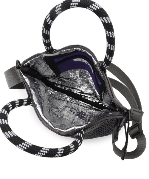 Dessin（デッサン）の「メッシュポケットナイロン  2WAYバッグ（ショルダーバッグ・レディース・グレー/ブルー/ブラック・00）」の13枚目の写真