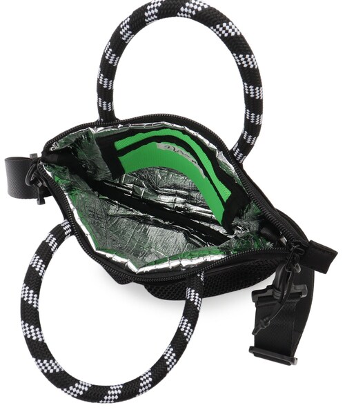 Dessin（デッサン）の「メッシュポケットナイロン  2WAYバッグ（ショルダーバッグ・レディース・グレー/ブルー/ブラック・00）」の14枚目の写真