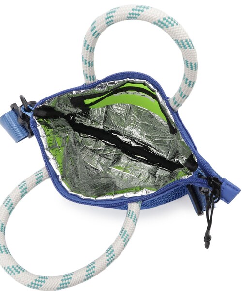 Dessin（デッサン）の「メッシュポケットナイロン  2WAYバッグ（ショルダーバッグ・レディース・グレー/ブルー/ブラック・00）」の15枚目の写真