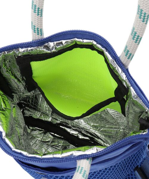 Dessin（デッサン）の「メッシュポケットナイロン  2WAYバッグ（ショルダーバッグ・レディース・グレー/ブルー/ブラック・00）」の18枚目の写真