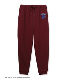 【UNISEX】カレッジロゴ 裏毛ロングパンツ