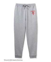 【UNISEX】カレッジロゴ 裏毛ロングパンツ