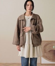 ローリーズファーム　アウター 楽天市場】カフンガードハッスイマンパ LOWRYS FARM ローリーズ