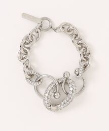 JUSTINE CLENQUET(WXeB[kNP)JUSTINE CLENQUET/WXeB[kENP/PHOEBE BRACELET(uXbg)