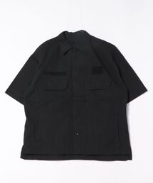 ARCHIVER（アーカイバ）の「【Ca】【it】【HIROYUKI OBARA】綿ﾅｲﾛﾝ ﾌｧﾃｨｰｸﾞ半袖ｼﾞｬｹｯﾄ（その他アウター）」