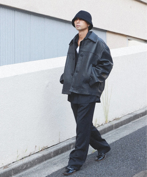 SEEALL（シーオール）の「SEEALL / シーオール RAWCUT EASY PANTS WOOL（その他パンツ・メンズ・ブラック・3）」の6枚目の写真