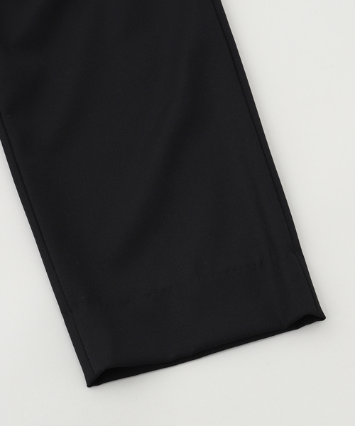 SEEALL（シーオール）の「SEEALL / シーオール RAWCUT EASY PANTS WOOL（その他パンツ・メンズ・ブラック・3）」の12枚目の写真