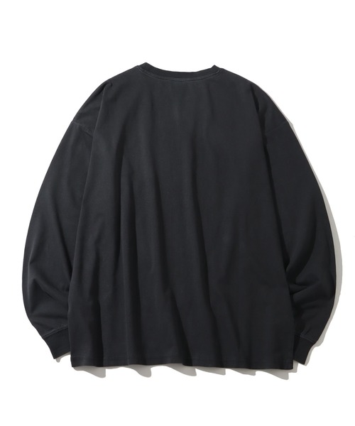 PARIS SAINT-GERMAIN(パリサンジェルマン)の「【Paris Saint-Germain/パリサンジェルマン】ヴィンテージピグメント加工 ロゴエンブレム ロングスリーブTシャツ(Tシャツ/カットソー・メンズ・ブラック系/ブラック系1・M/L/XL)」の11枚目の写真