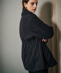 qualite | ピーチパデッドブルゾン/冬服/春まで使いやすい/軽アウター/中綿/モンスターパーカー(ブルゾン)