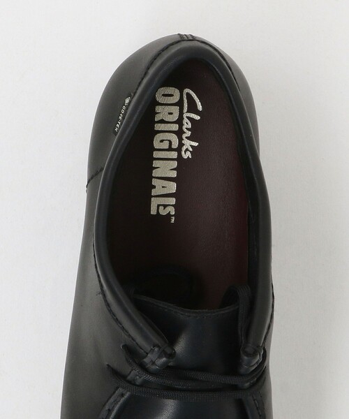 Clarks Originals（クラークスオリジナルズ）の「＜Clarks＞ WallabeeGTX L/シューズ（モカシン/デッキシューズ・メンズ・ブラック・7/7h/8/9/8h）」の6枚目の写真