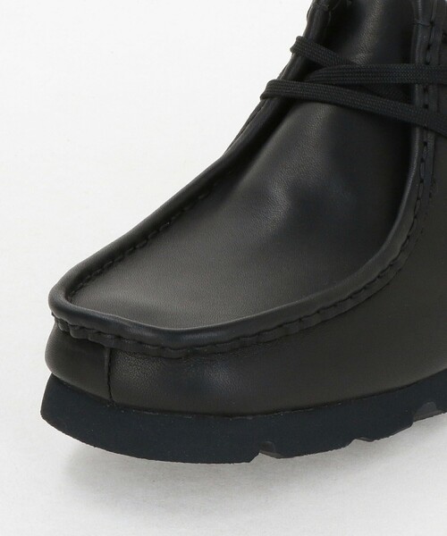Clarks Originals（クラークスオリジナルズ）の「＜Clarks＞ WallabeeGTX L/シューズ（モカシン/デッキシューズ・メンズ・ブラック・7/7h/8/9/8h）」の5枚目の写真