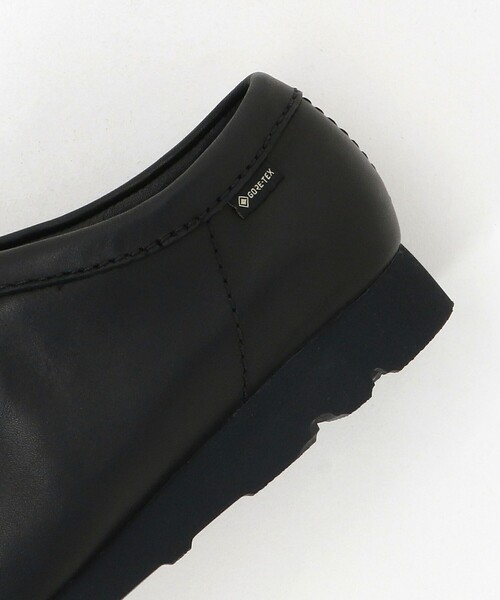 Clarks Originals（クラークスオリジナルズ）の「＜Clarks＞ WallabeeGTX L/シューズ（モカシン/デッキシューズ・メンズ・ブラック・7/7h/8/9/8h）」の4枚目の写真