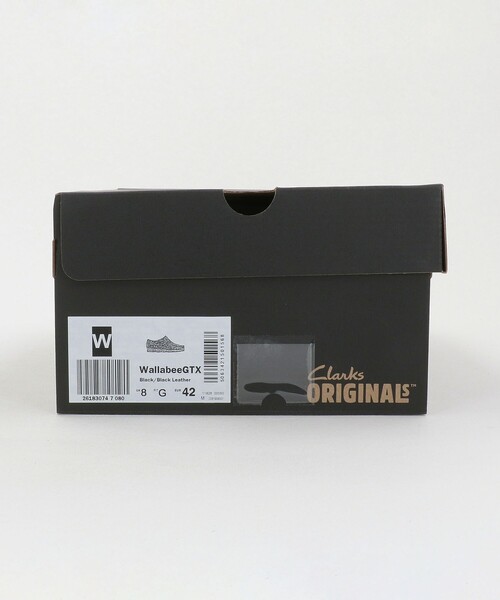 Clarks Originals（クラークスオリジナルズ）の「＜Clarks＞ WallabeeGTX L/シューズ（モカシン/デッキシューズ・メンズ・ブラック・7/7h/8/9/8h）」の14枚目の写真