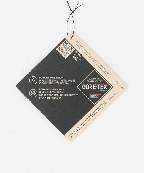 Clarks Originals（クラークスオリジナルズ）の「＜Clarks＞ WallabeeGTX L/シューズ（モカシン/デッキシューズ・メンズ・ブラック・7/7h/8/9/8h）」の12枚目の写真