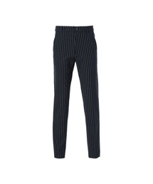 ZOY（ゾーイ）の「MEN マイクロピーチチョークストライプ ロングパンツ（スラックス）」