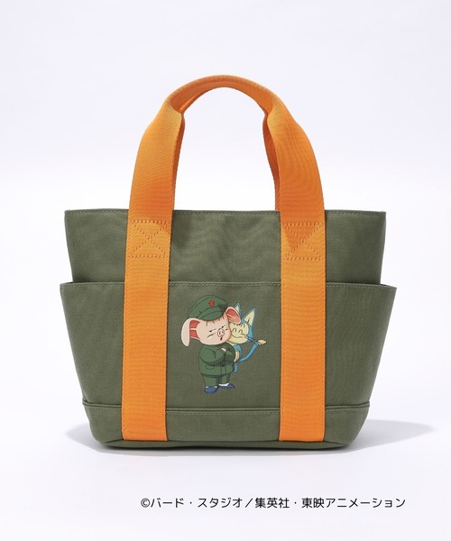 TMT(ティーエムティー)の「【TMT×ドラゴンボール】トートバック(小)(トートバッグ・メンズ・ネイビー/グレー/カーキ・FREE)」の3枚目の写真